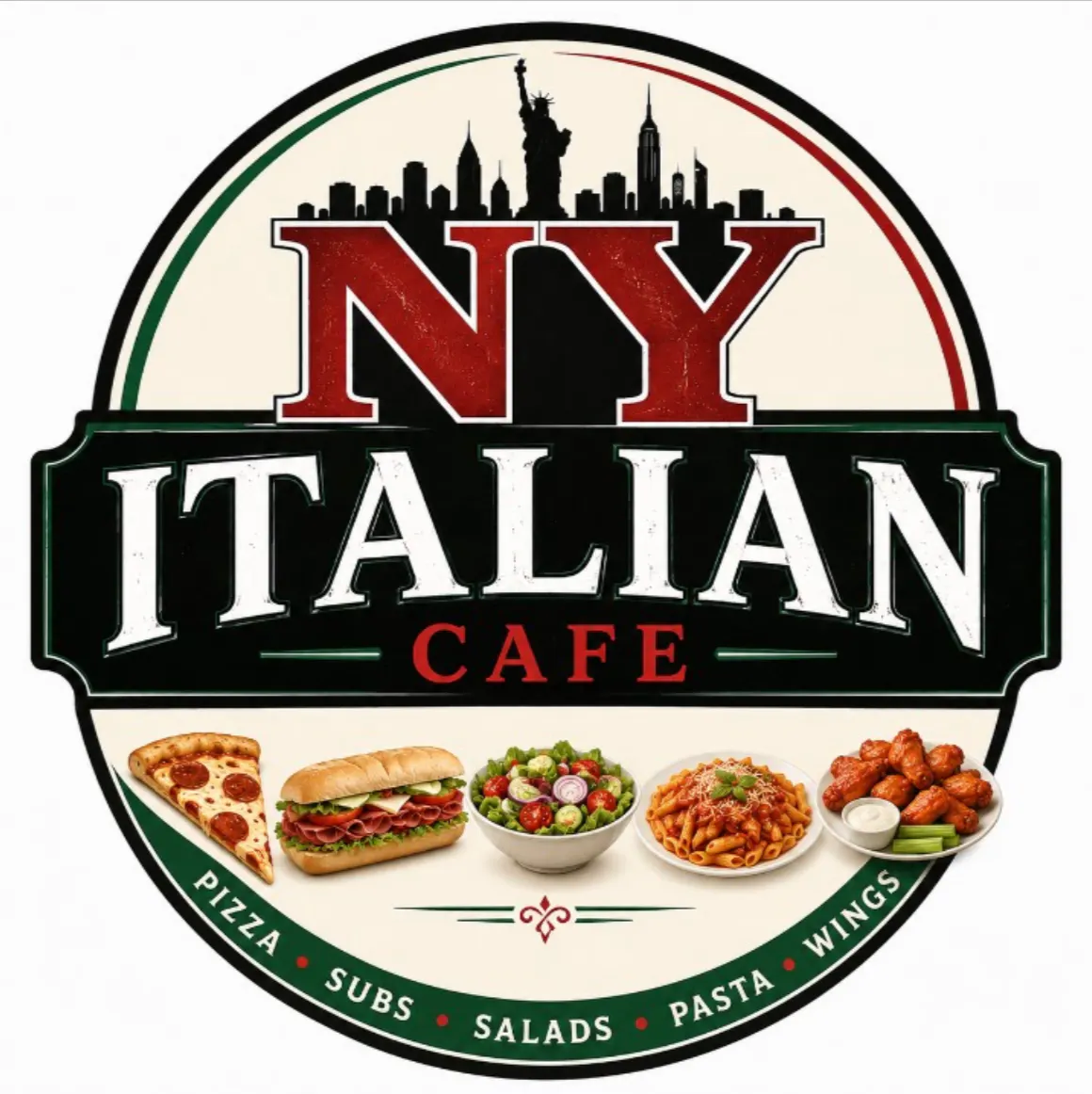 NY PIZZA PASTA ITALIAN CAFE